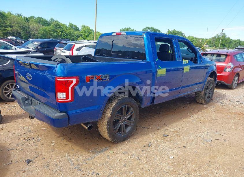 Photo 4 of 2017 Ford F-150 XLT (VIN 1FTEW1EG8HKE35252)