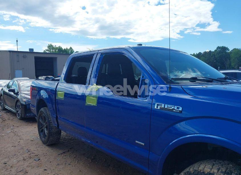 Photo 6 of 2017 Ford F-150 XLT (VIN 1FTEW1EG8HKE35252)