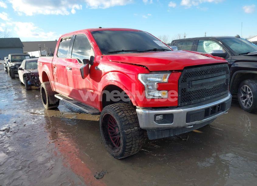 2017 Ford F-150 LARIAT (VIN 1FTEW1EG8HKE43691) main photo