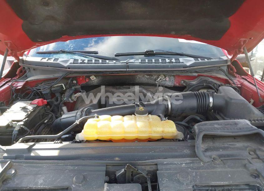 Photo 10 of 2017 Ford F-150 LARIAT (VIN 1FTEW1EG8HKE43691)