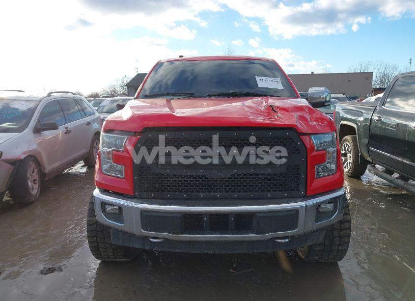 Photo 12 of 2017 Ford F-150 LARIAT (VIN 1FTEW1EG8HKE43691)