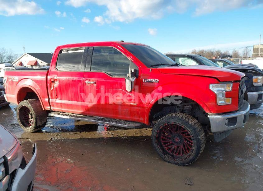 Photo 13 of 2017 Ford F-150 LARIAT (VIN 1FTEW1EG8HKE43691)