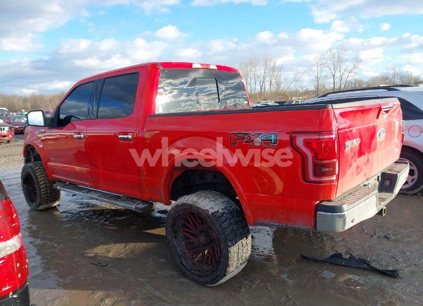 Photo 14 of 2017 Ford F-150 LARIAT (VIN 1FTEW1EG8HKE43691)