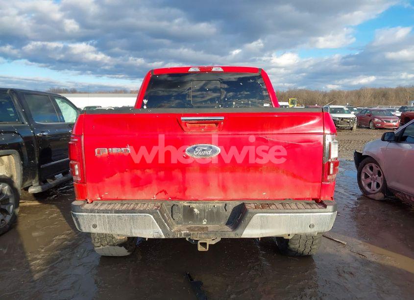 Photo 16 of 2017 Ford F-150 LARIAT (VIN 1FTEW1EG8HKE43691)