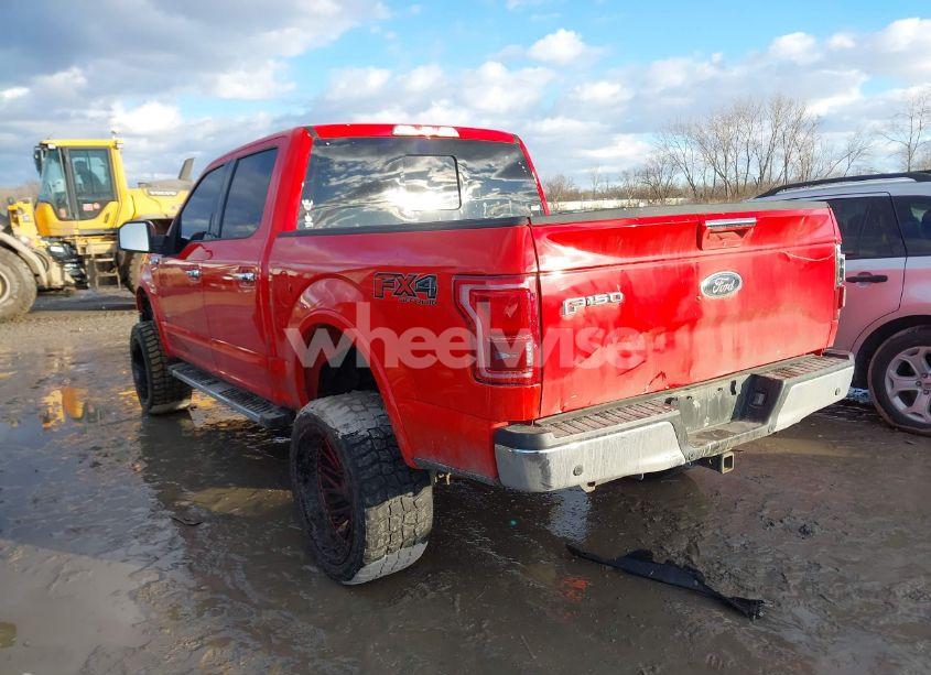 Photo 3 of 2017 Ford F-150 LARIAT (VIN 1FTEW1EG8HKE43691)