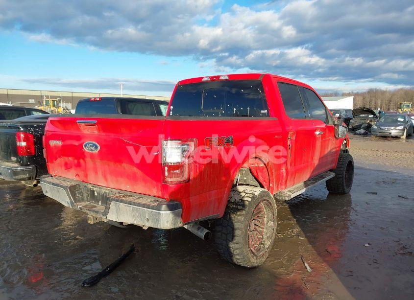 Photo 4 of 2017 Ford F-150 LARIAT (VIN 1FTEW1EG8HKE43691)