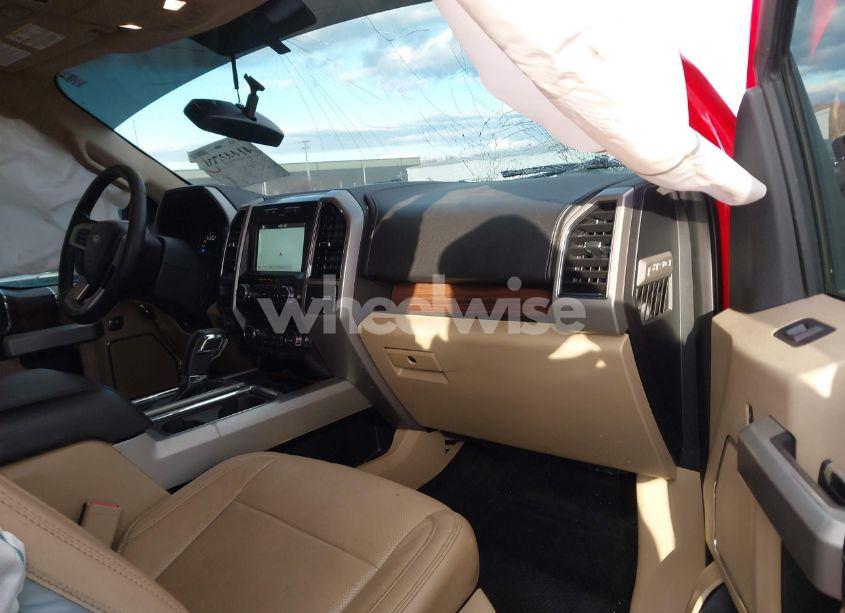 Photo 5 of 2017 Ford F-150 LARIAT (VIN 1FTEW1EG8HKE43691)