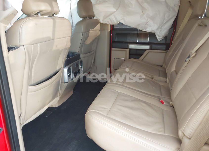 Photo 8 of 2017 Ford F-150 LARIAT (VIN 1FTEW1EG8HKE43691)