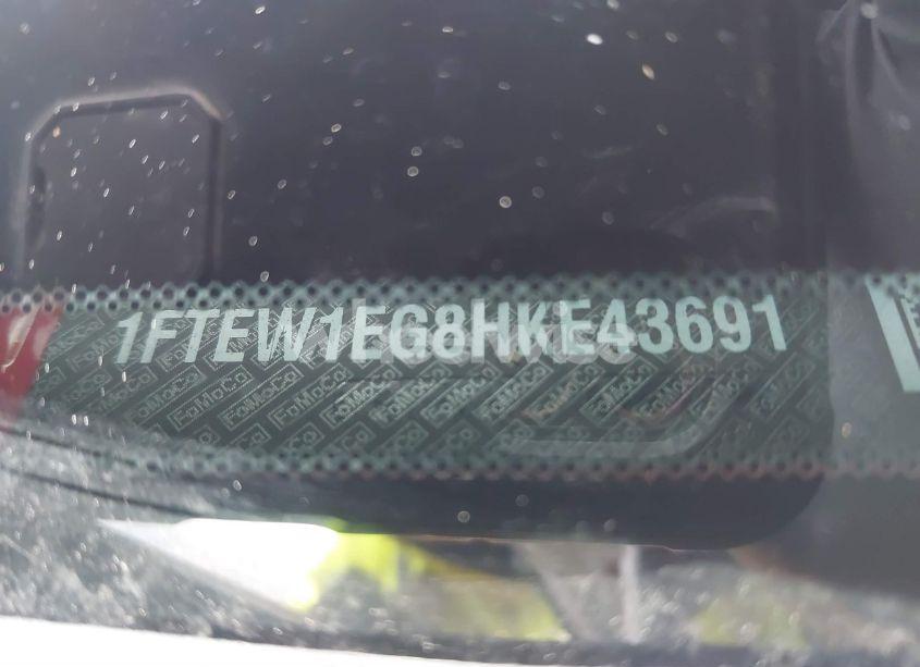 Photo 9 of 2017 Ford F-150 LARIAT (VIN 1FTEW1EG8HKE43691)