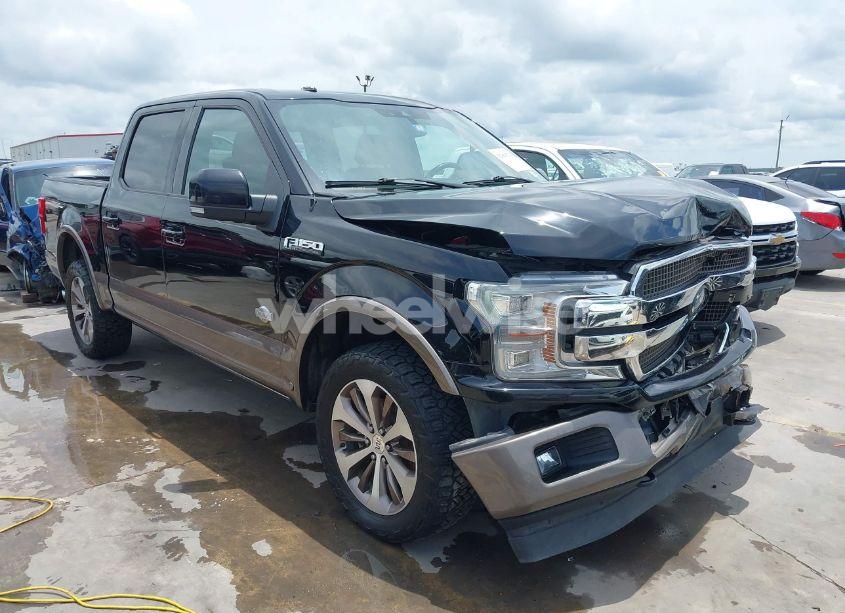 2018 Ford F-150 KING RANCH (VIN 1FTEW1EG8JFA43905) main photo
