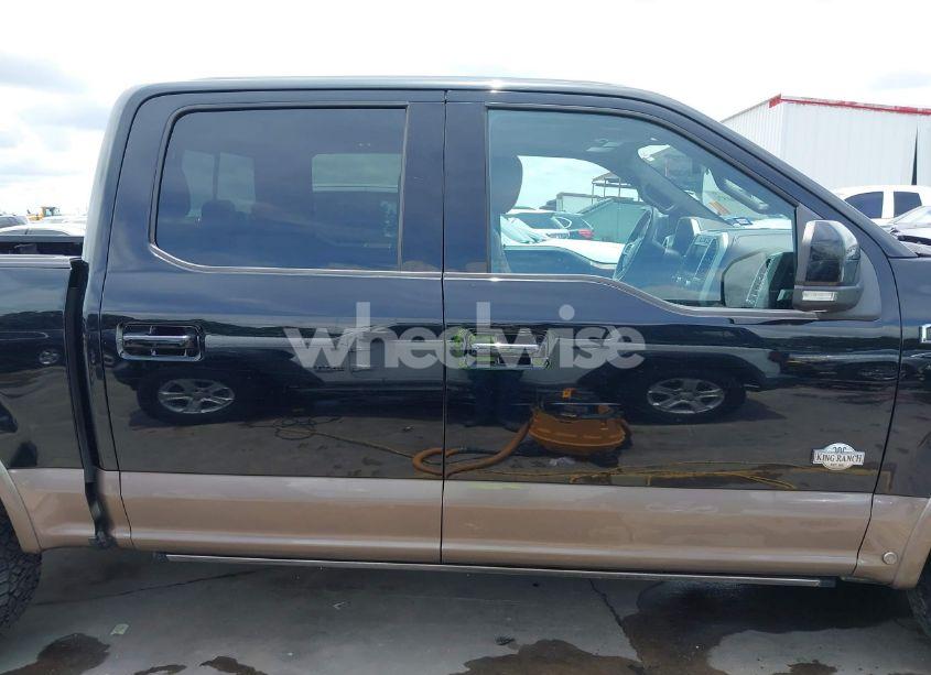 Photo 13 of 2018 Ford F-150 KING RANCH (VIN 1FTEW1EG8JFA43905)