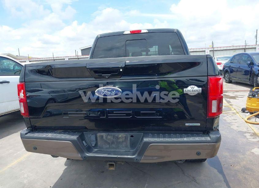 Photo 16 of 2018 Ford F-150 KING RANCH (VIN 1FTEW1EG8JFA43905)