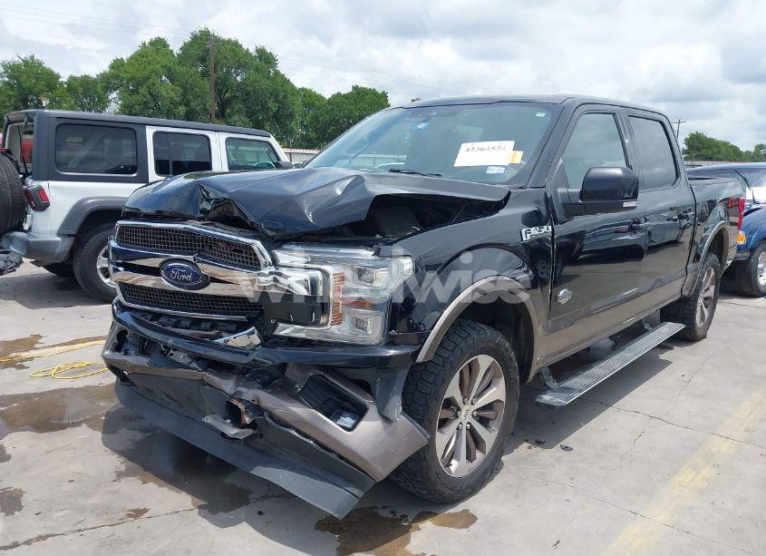 Photo 2 of 2018 Ford F-150 KING RANCH (VIN 1FTEW1EG8JFA43905)