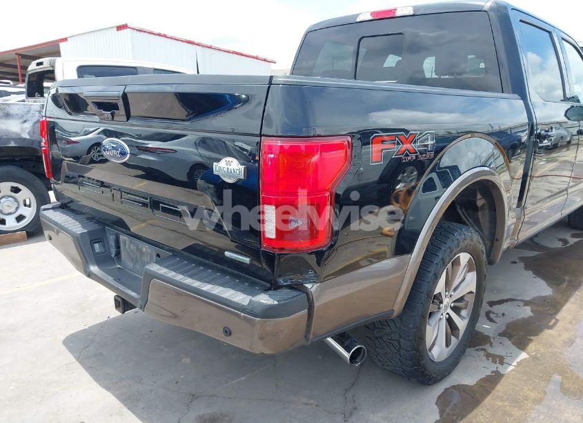 Photo 20 of 2018 Ford F-150 KING RANCH (VIN 1FTEW1EG8JFA43905)