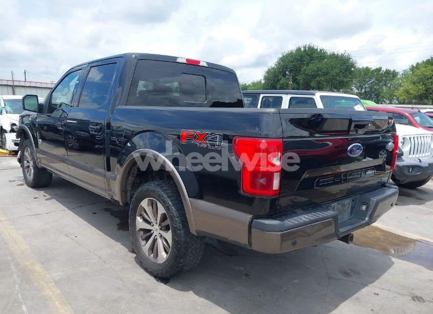 Photo 3 of 2018 Ford F-150 KING RANCH (VIN 1FTEW1EG8JFA43905)