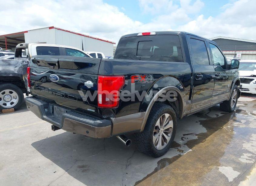 Photo 4 of 2018 Ford F-150 KING RANCH (VIN 1FTEW1EG8JFA43905)