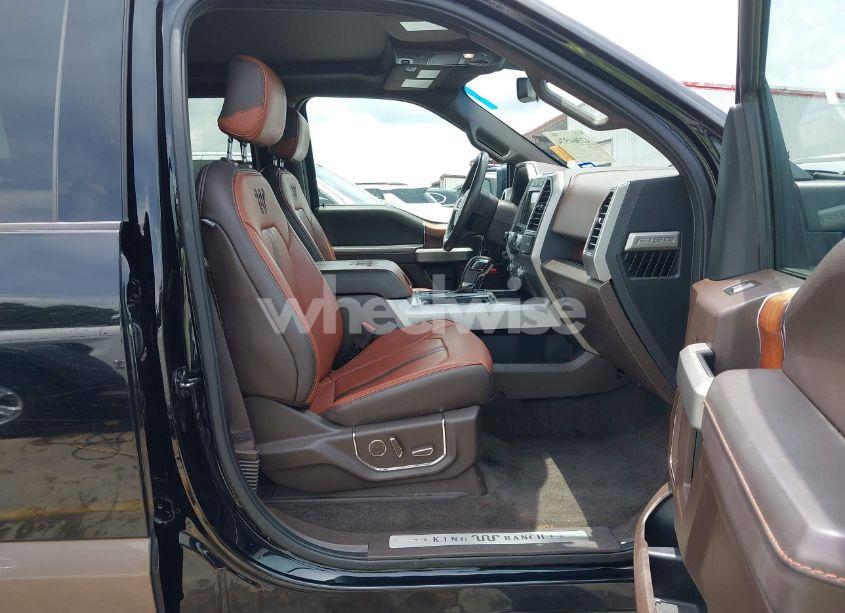 Photo 5 of 2018 Ford F-150 KING RANCH (VIN 1FTEW1EG8JFA43905)