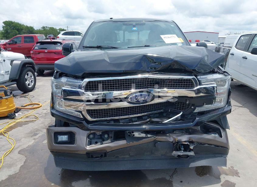 Photo 6 of 2018 Ford F-150 KING RANCH (VIN 1FTEW1EG8JFA43905)