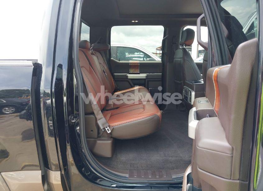 Photo 8 of 2018 Ford F-150 KING RANCH (VIN 1FTEW1EG8JFA43905)