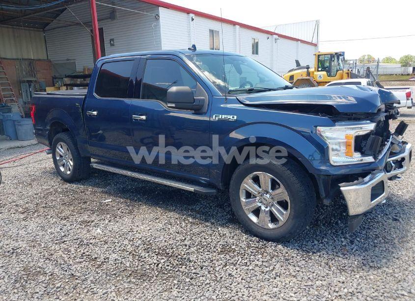 2018 Ford F-150 XLT (VIN 1FTEW1EG8JFB01026) main photo