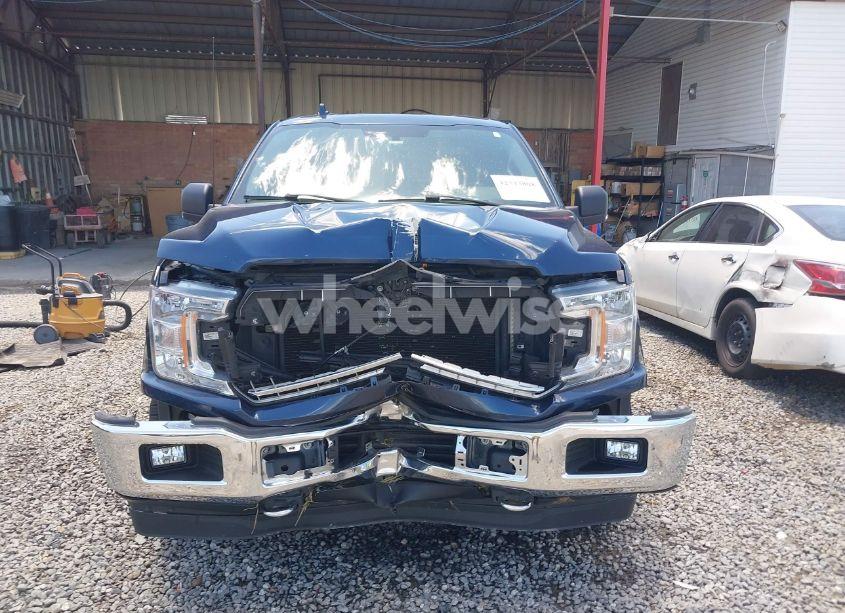 Photo 12 of 2018 Ford F-150 XLT (VIN 1FTEW1EG8JFB01026)