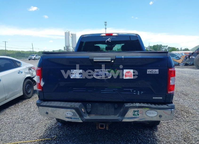 Photo 16 of 2018 Ford F-150 XLT (VIN 1FTEW1EG8JFB01026)