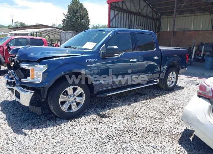 Photo 2 of 2018 Ford F-150 XLT (VIN 1FTEW1EG8JFB01026)