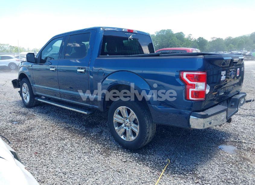 Photo 3 of 2018 Ford F-150 XLT (VIN 1FTEW1EG8JFB01026)