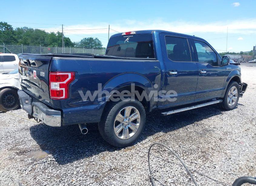 Photo 4 of 2018 Ford F-150 XLT (VIN 1FTEW1EG8JFB01026)