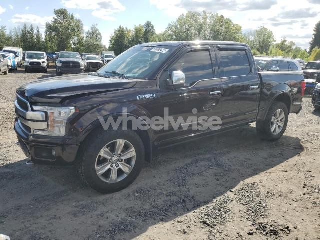 Photo 4 of 2018 FORD F150 SUPERCREW (VIN 1FTEW1EG8JFB89950)
