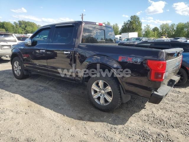 Photo 5 of 2018 FORD F150 SUPERCREW (VIN 1FTEW1EG8JFB89950)