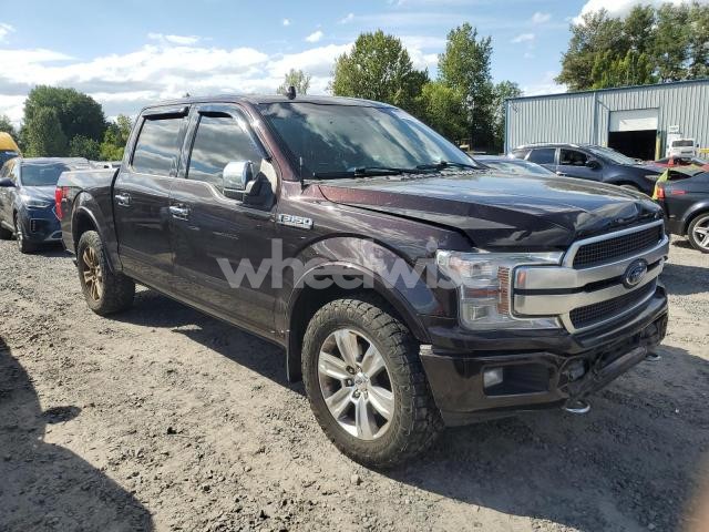 Photo 6 of 2018 FORD F150 SUPERCREW (VIN 1FTEW1EG8JFB89950)