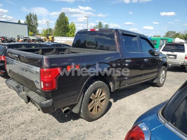 Photo 8 of 2018 FORD F150 SUPERCREW (VIN 1FTEW1EG8JFB89950)