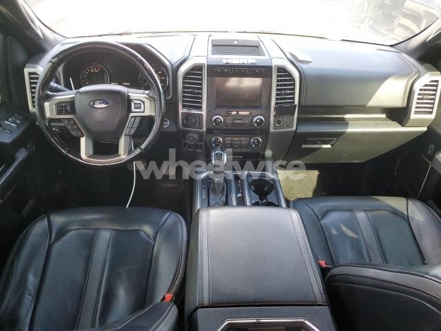 Photo 9 of 2018 FORD F150 SUPERCREW (VIN 1FTEW1EG8JFB89950)