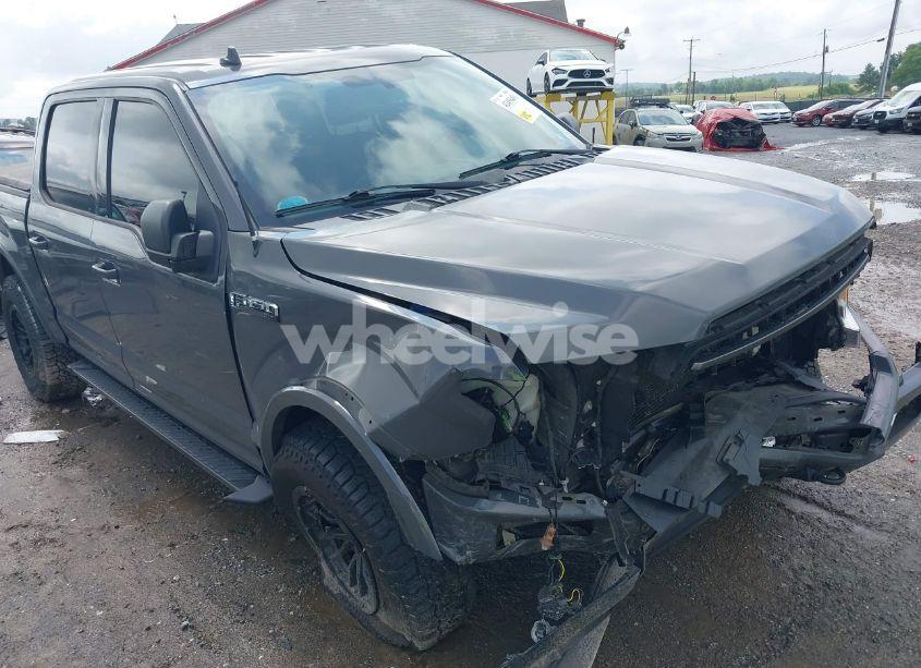 2018 Ford F-150 XLT (VIN 1FTEW1EG8JFC51346) main photo