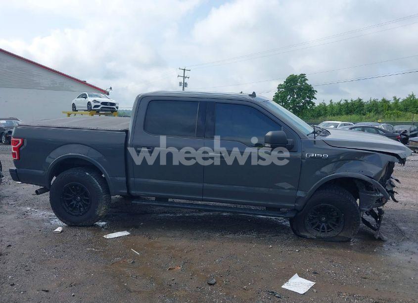 Photo 13 of 2018 Ford F-150 XLT (VIN 1FTEW1EG8JFC51346)