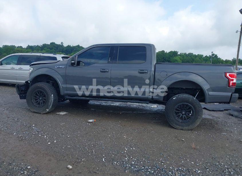 Photo 14 of 2018 Ford F-150 XLT (VIN 1FTEW1EG8JFC51346)
