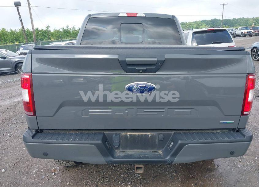 Photo 16 of 2018 Ford F-150 XLT (VIN 1FTEW1EG8JFC51346)