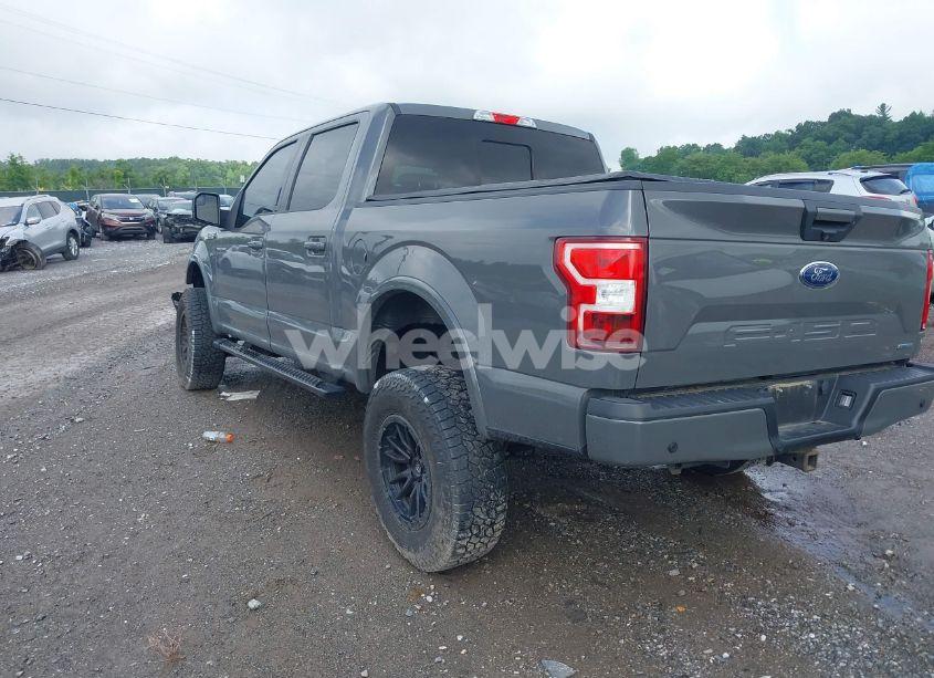 Photo 3 of 2018 Ford F-150 XLT (VIN 1FTEW1EG8JFC51346)