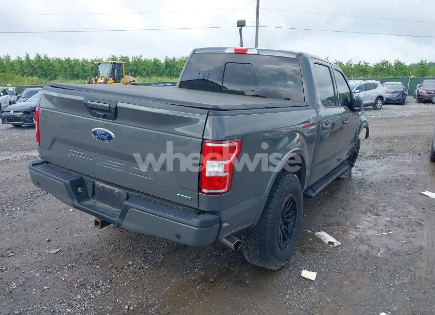 Photo 4 of 2018 Ford F-150 XLT (VIN 1FTEW1EG8JFC51346)