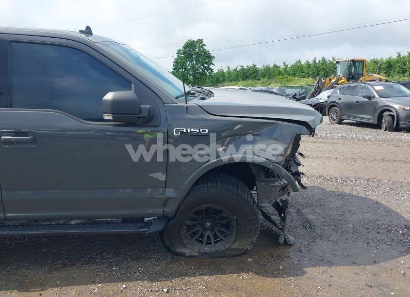 Photo 6 of 2018 Ford F-150 XLT (VIN 1FTEW1EG8JFC51346)