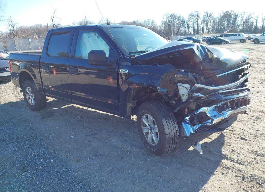 2018 Ford F-150 XLT (VIN 1FTEW1EG8JFD53326) main photo