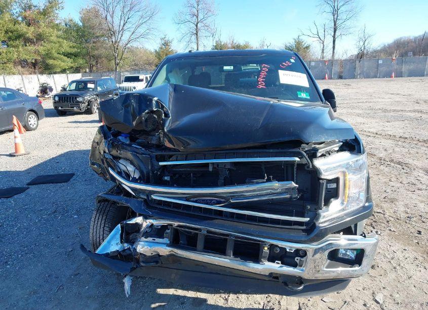 Photo 13 of 2018 Ford F-150 XLT (VIN 1FTEW1EG8JFD53326)