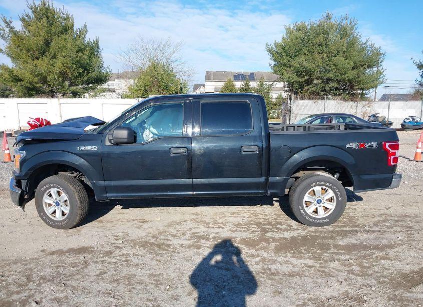 Photo 15 of 2018 Ford F-150 XLT (VIN 1FTEW1EG8JFD53326)