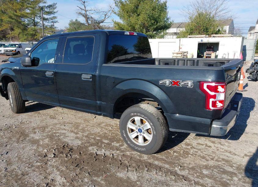 Photo 3 of 2018 Ford F-150 XLT (VIN 1FTEW1EG8JFD53326)