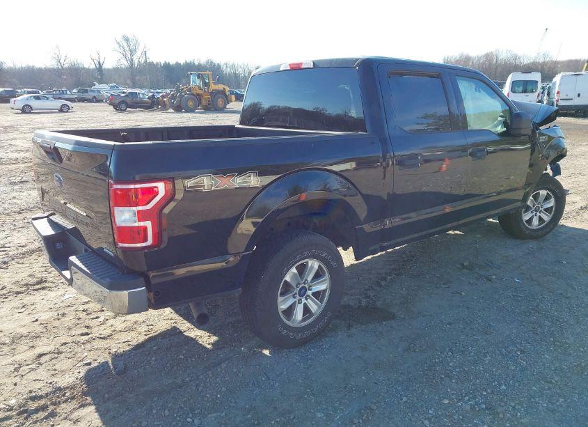 Photo 4 of 2018 Ford F-150 XLT (VIN 1FTEW1EG8JFD53326)