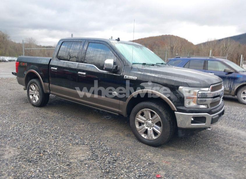 2018 Ford F-150 KING RANCH (VIN 1FTEW1EG8JFE53667) main photo