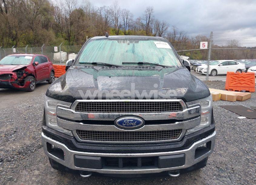 Photo 12 of 2018 Ford F-150 KING RANCH (VIN 1FTEW1EG8JFE53667)