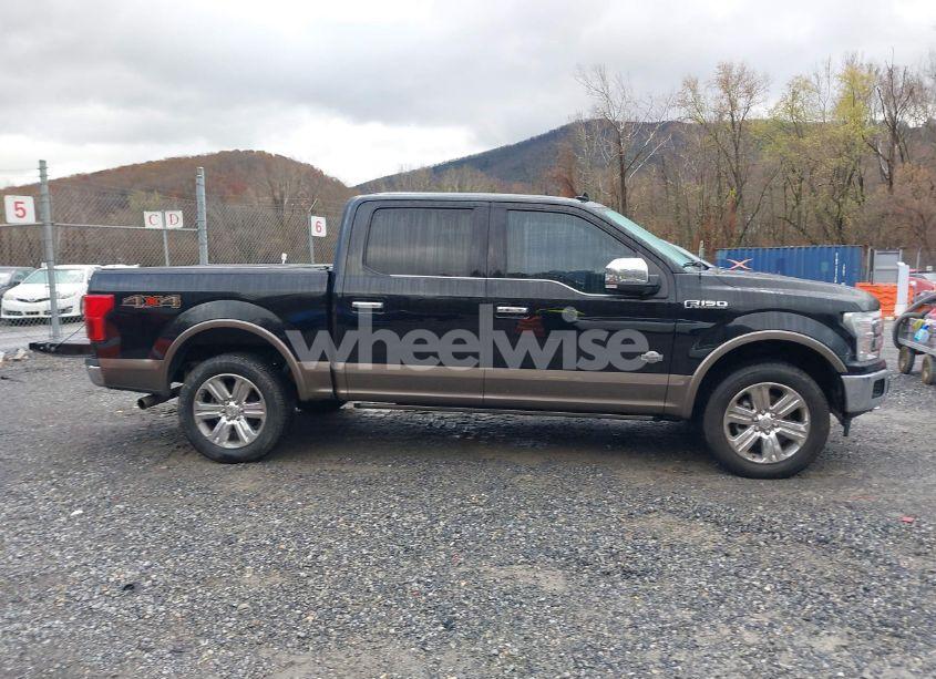 Photo 13 of 2018 Ford F-150 KING RANCH (VIN 1FTEW1EG8JFE53667)