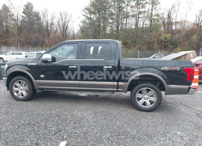 Photo 14 of 2018 Ford F-150 KING RANCH (VIN 1FTEW1EG8JFE53667)